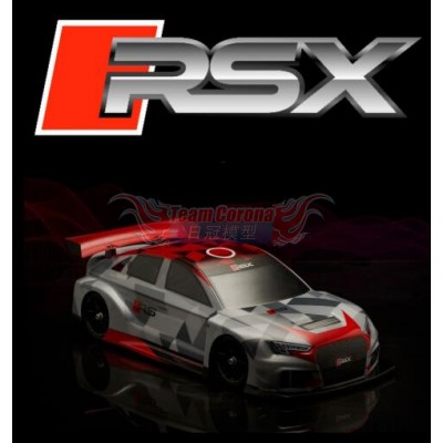 Xtreme RSX MTB0420-07 FWD 1/10 Light Touring Body Shell 